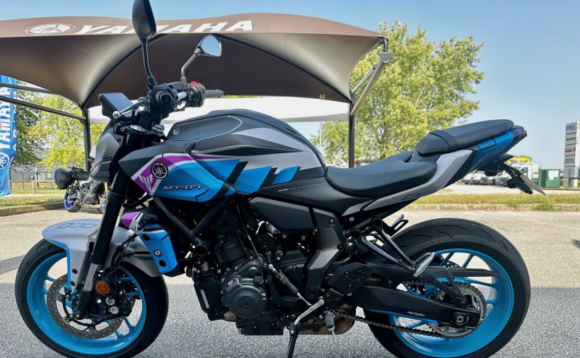 YAMAHA MT-07 35KW 2