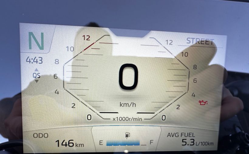 YAMAHA MT-07 35KW 4
