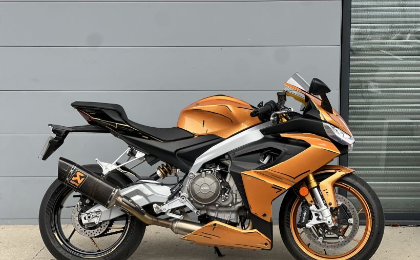 APRILIA RS 660 ABS 0