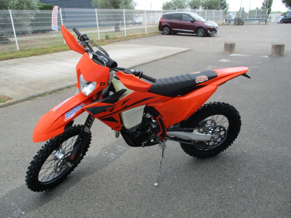 KTM 250 EXC-F 9