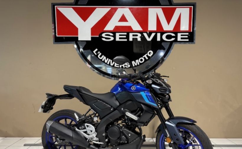 YAMAHA MT-125 ABS 0