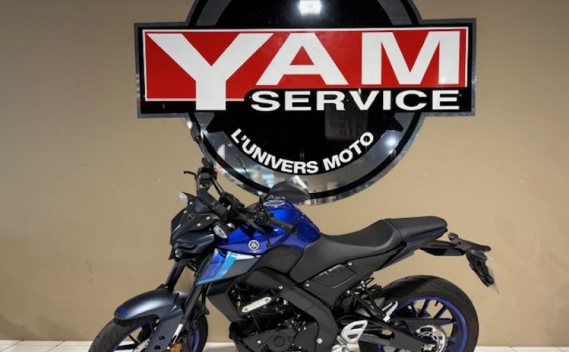 YAMAHA MT-125 ABS 1