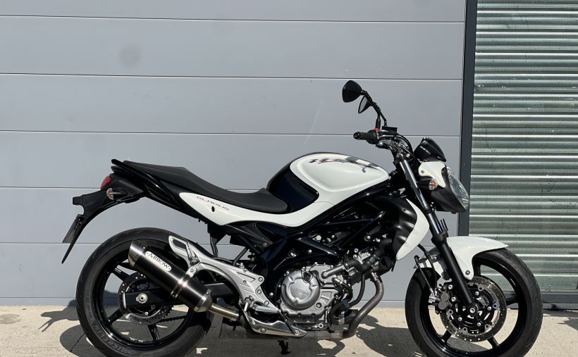 SUZUKI GLADIUS 650 0