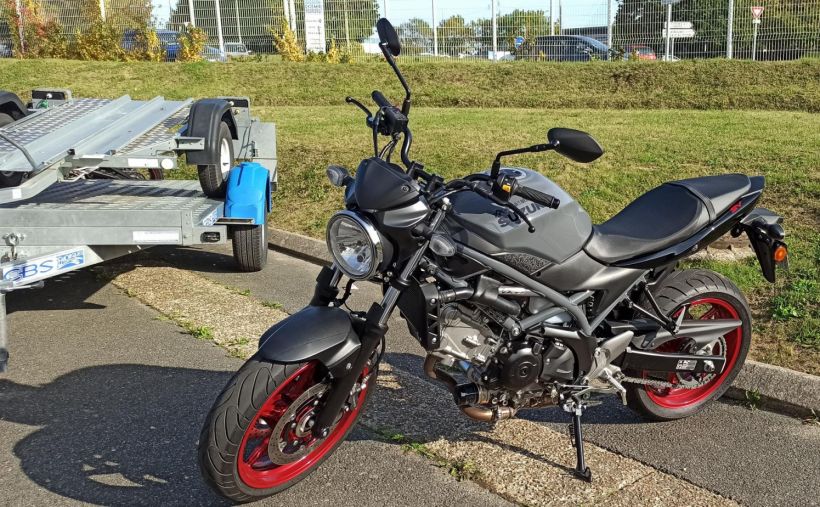 SUZUKI SV 650 1