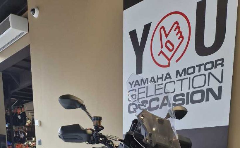 YAMAHA TRACER 9 GT+ Y-AMT 2