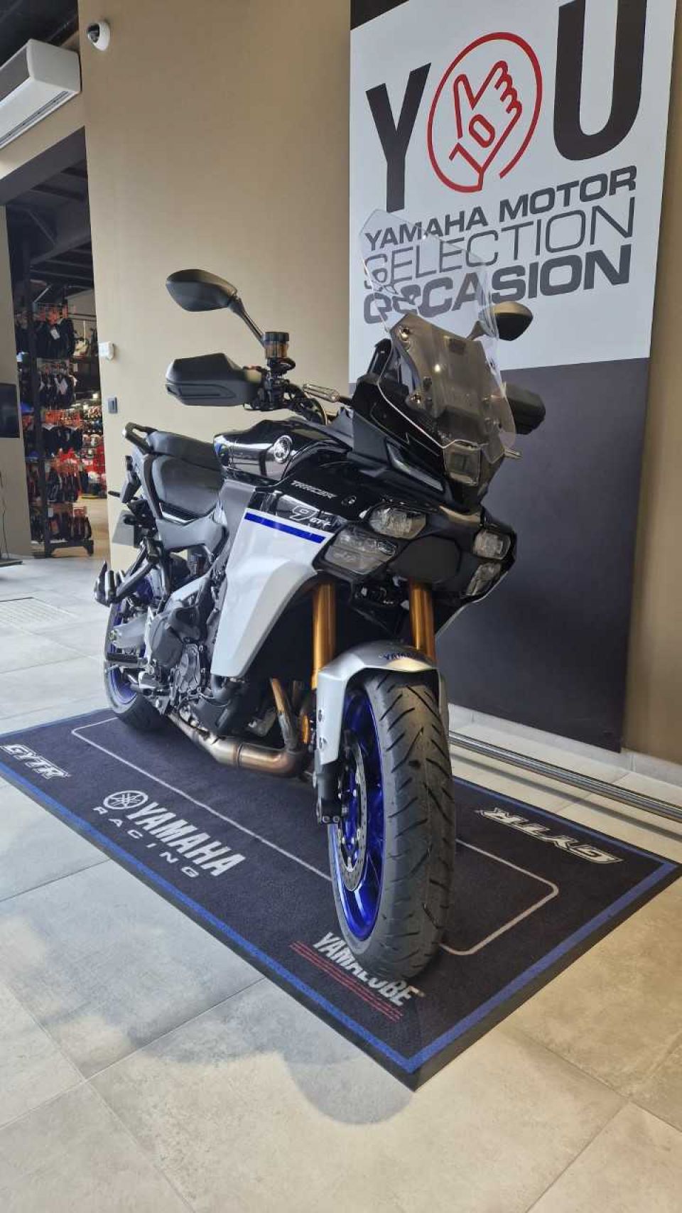 YAMAHA TRACER 9 GT+ Y-AMT 2