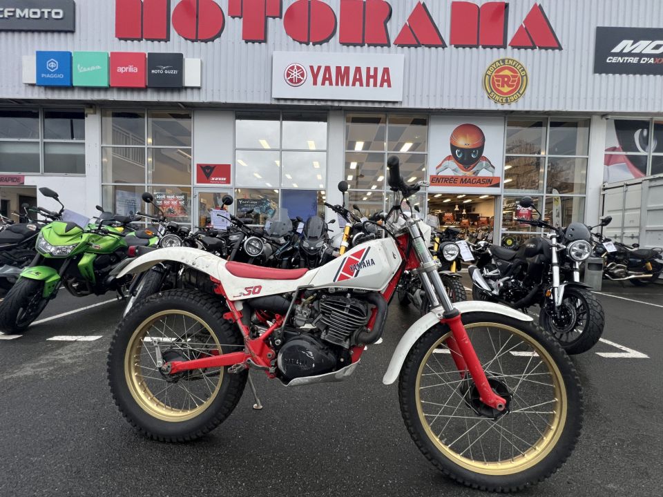 YAMAHA 250 TY 0