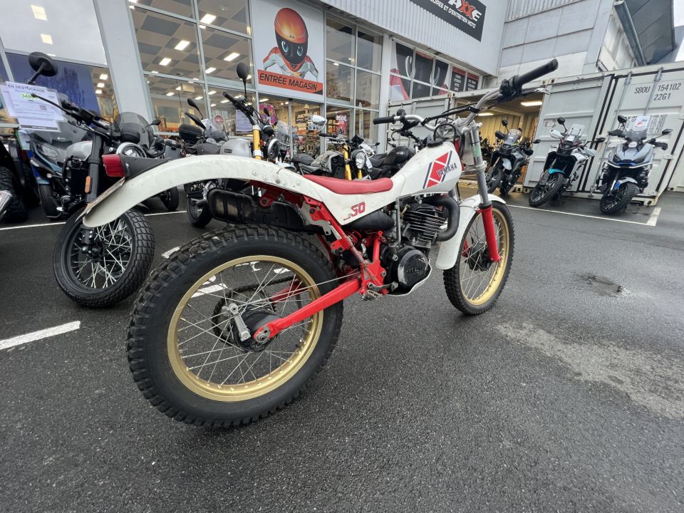 YAMAHA 250 TY 11
