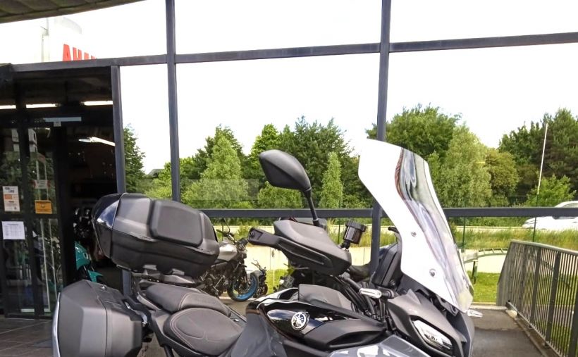 YAMAHA TRACER 9 GT + 0