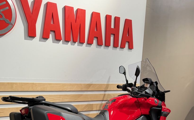 YAMAHA TRACER 9 GT 1