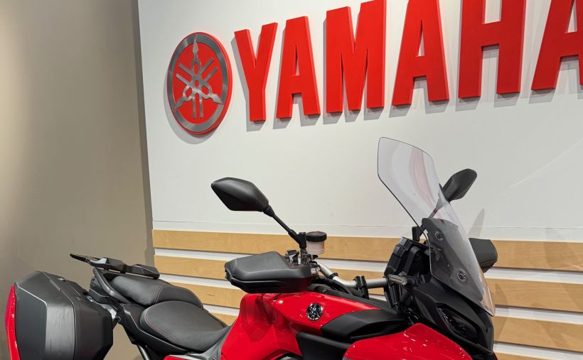 YAMAHA TRACER 9 GT 2