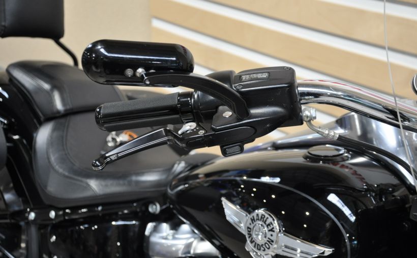 HARLEY-DAVIDSON SOFTAIL FAT BOY 1868 9