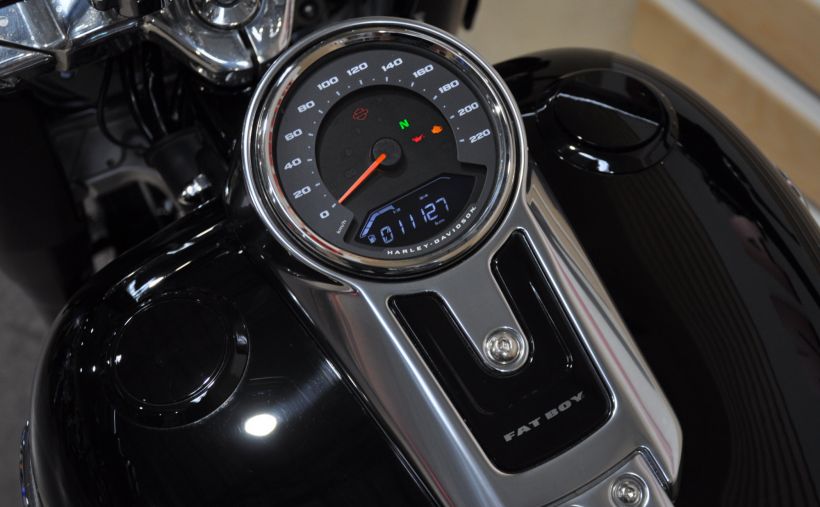 HARLEY-DAVIDSON SOFTAIL FAT BOY 1868 17