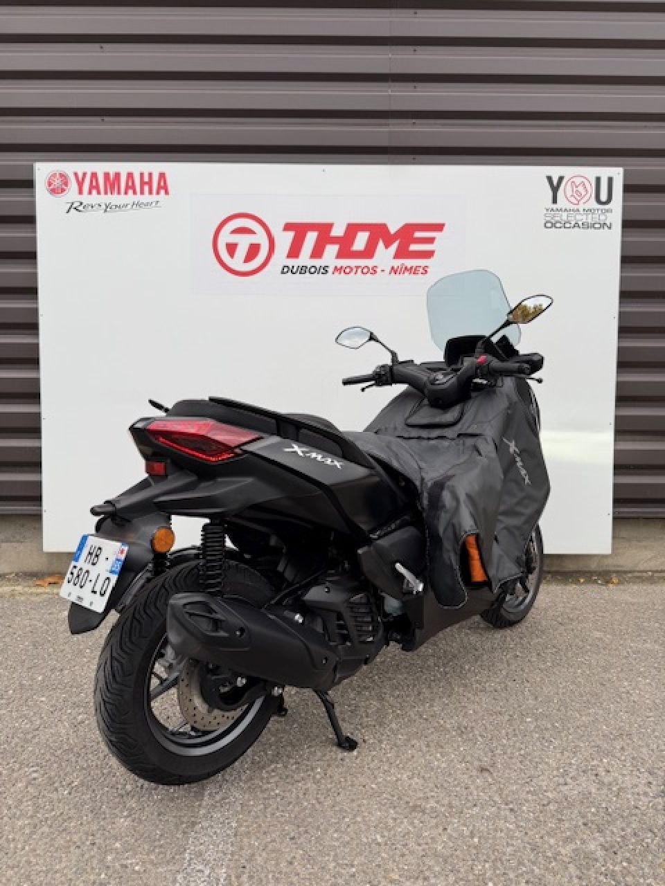 YAMAHA XMAX 125 TECH MAX 6
