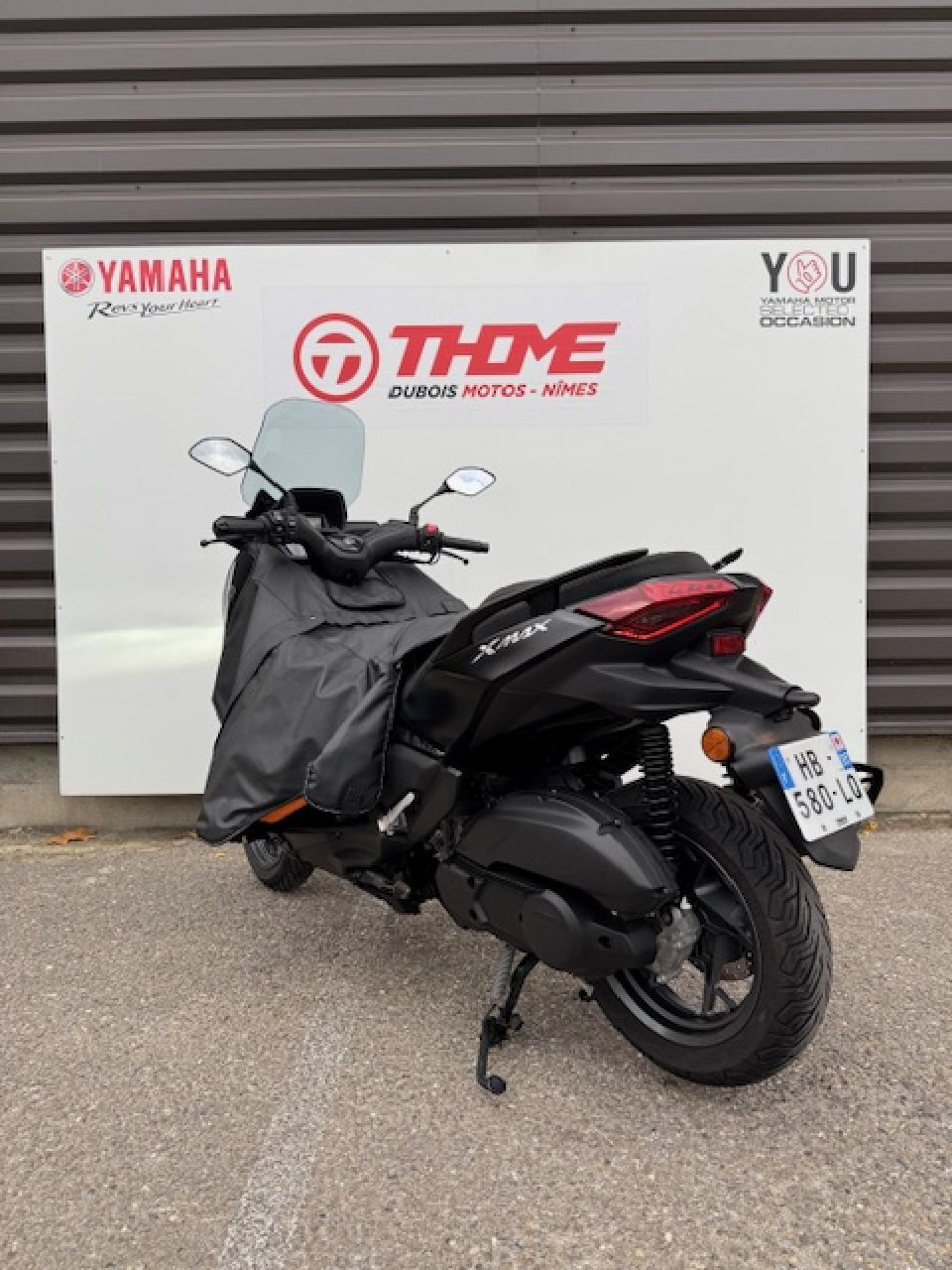 YAMAHA XMAX 125 TECH MAX 5