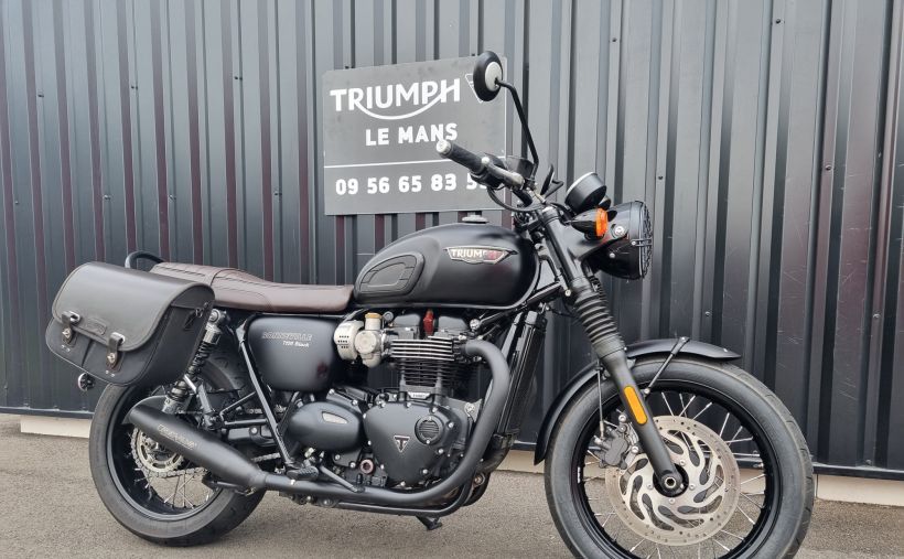TRIUMPH Bonneville T120 Black 1