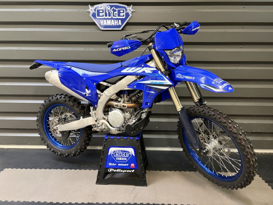 YAMAHA WR F 250 1