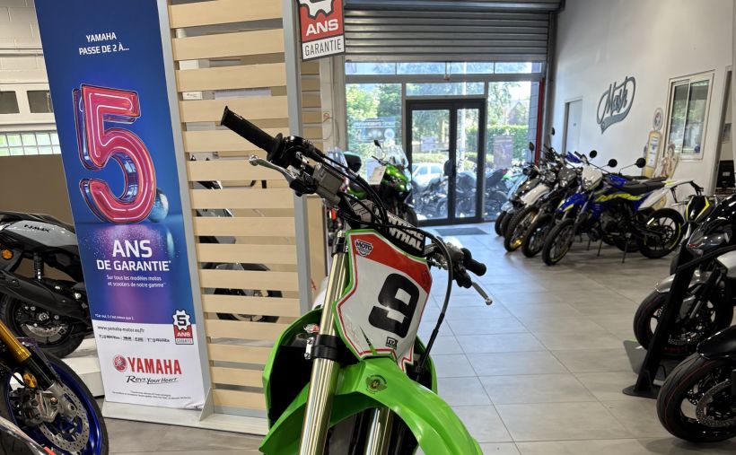 KAWASAKI KXF 450 1