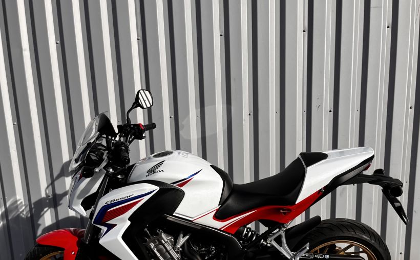 HONDA CB650F 12