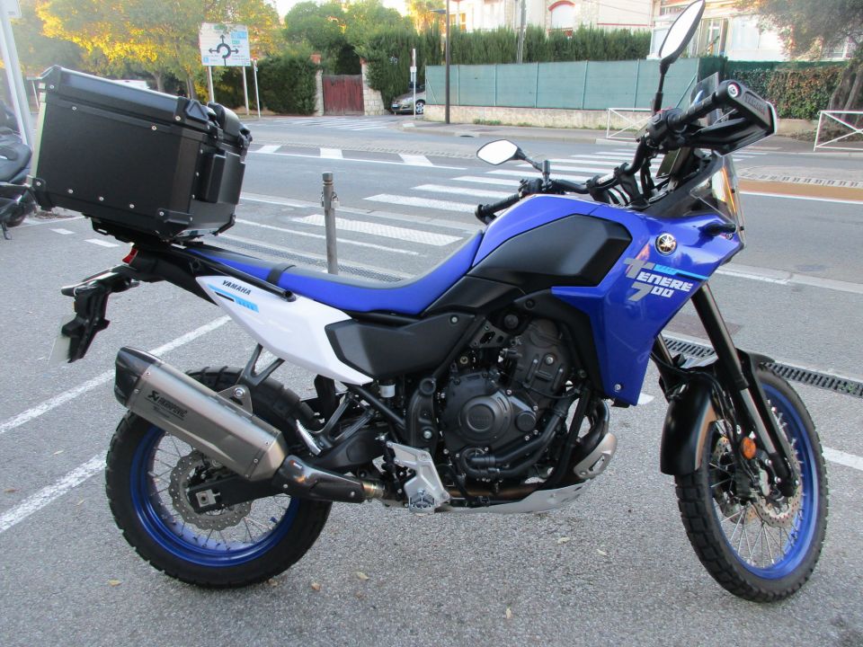 YAMAHA XTZ TENERE 700 0
