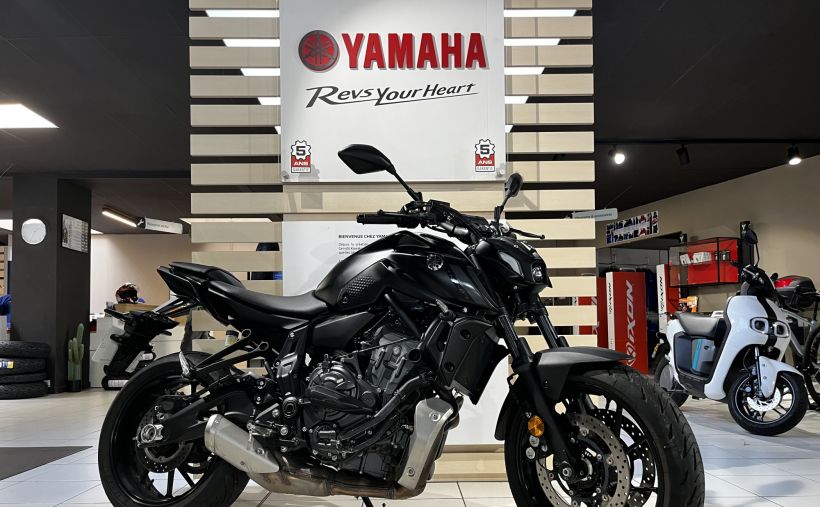 YAMAHA MT-07 (47.5CV) 0