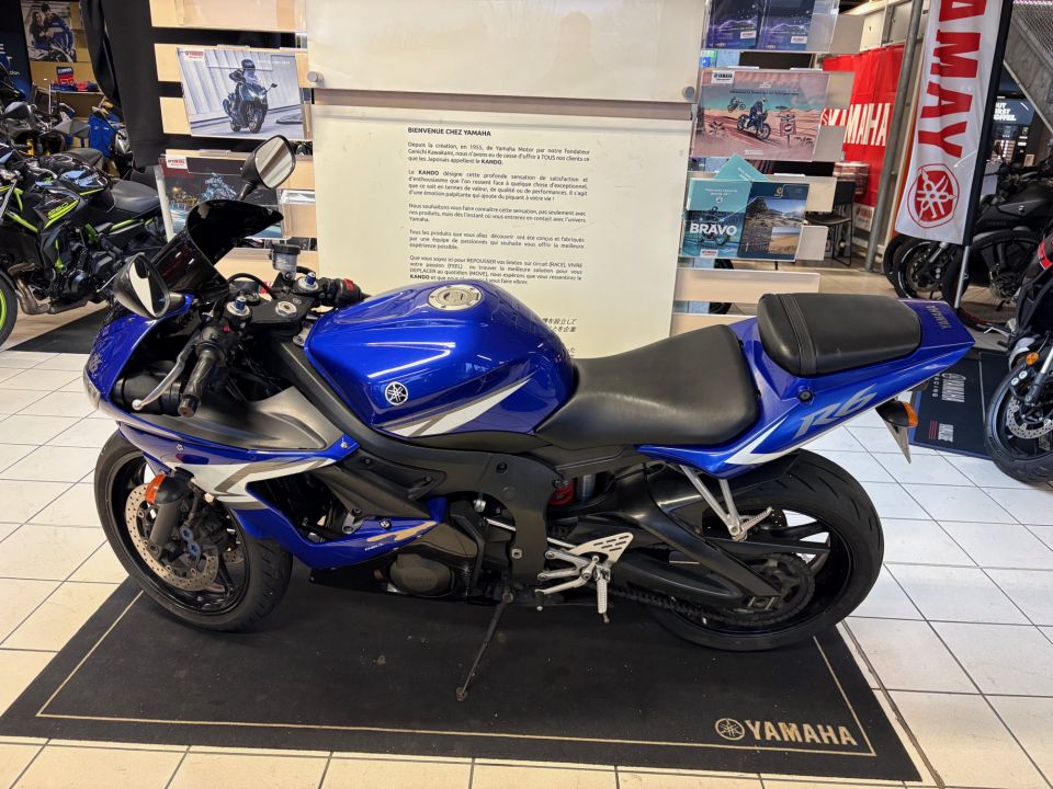 YAMAHA YZF-R6 20