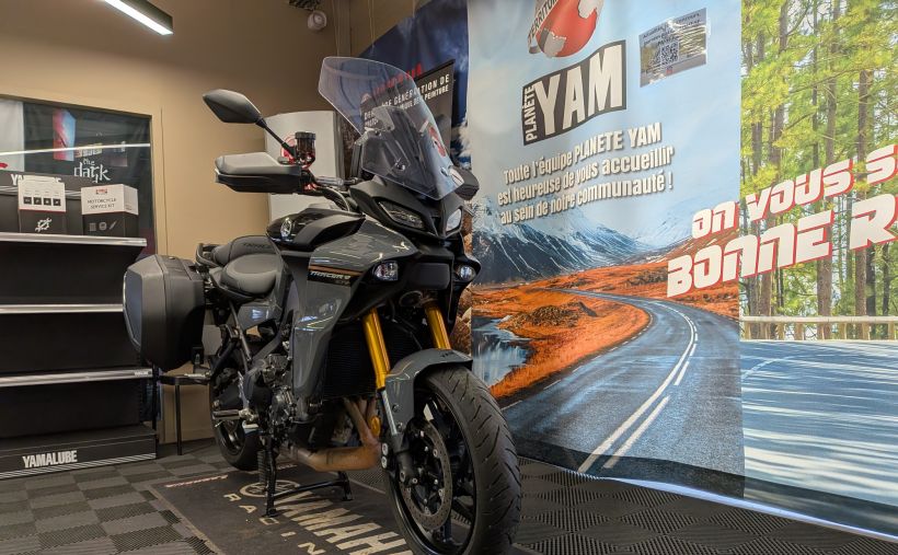 YAMAHA TRACER 9 GT+ 1