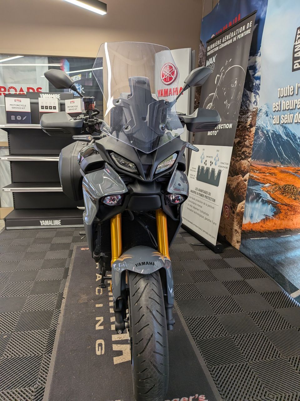 YAMAHA TRACER 9 GT+ 2