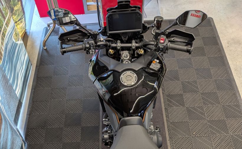 YAMAHA TRACER 9 GT+ 3