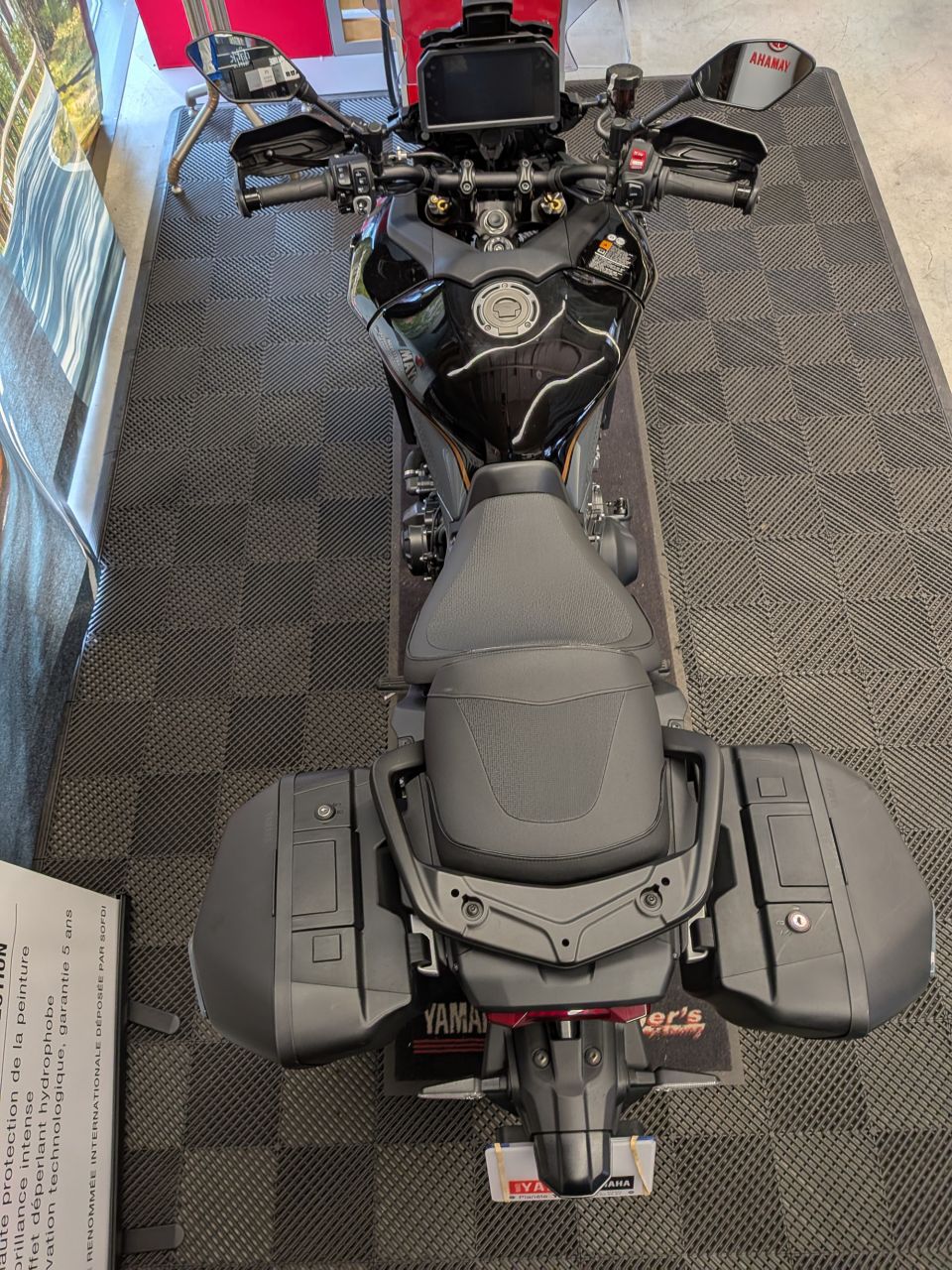 YAMAHA TRACER 9 GT+ 3