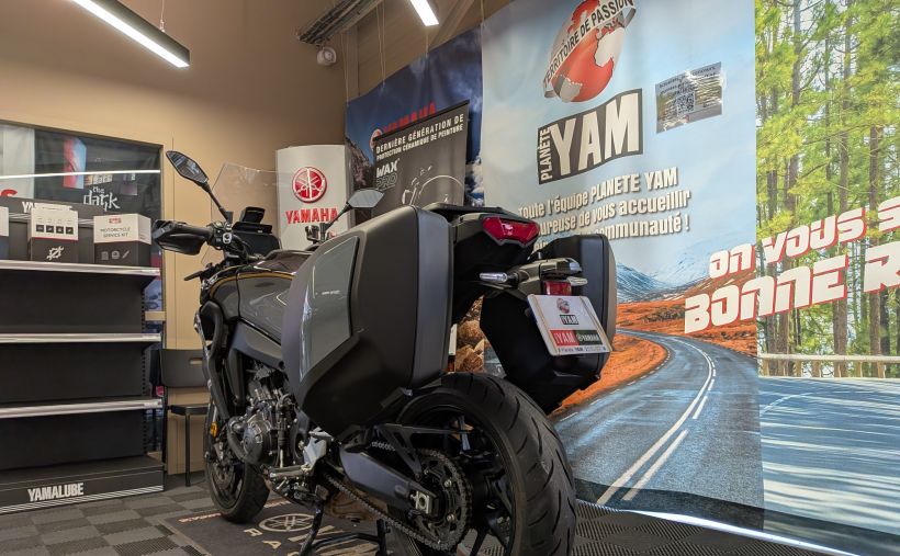 YAMAHA TRACER 9 GT+ 6