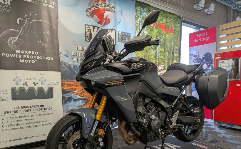 YAMAHA TRACER 9 GT+ 5