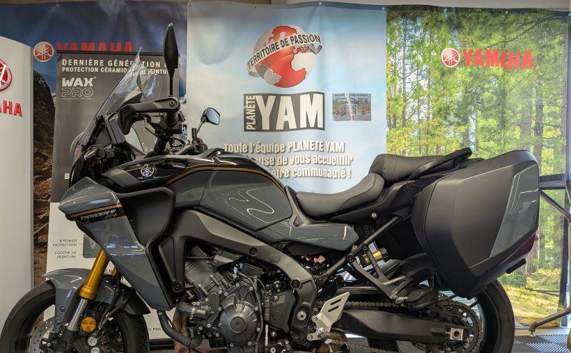 YAMAHA TRACER 9 GT+ 4