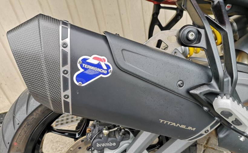DUCATI MULTISTRADA V2S 8