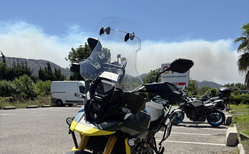 SUZUKI DL V-STROM 800DE 2