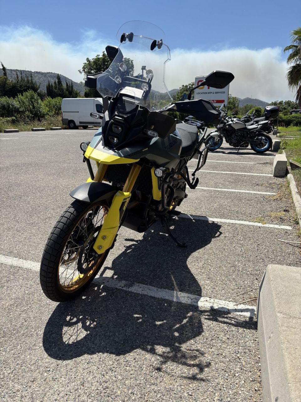 SUZUKI DL V-STROM 800DE 2