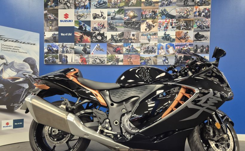 SUZUKI GSX-R 1340 HAYABUSA 0