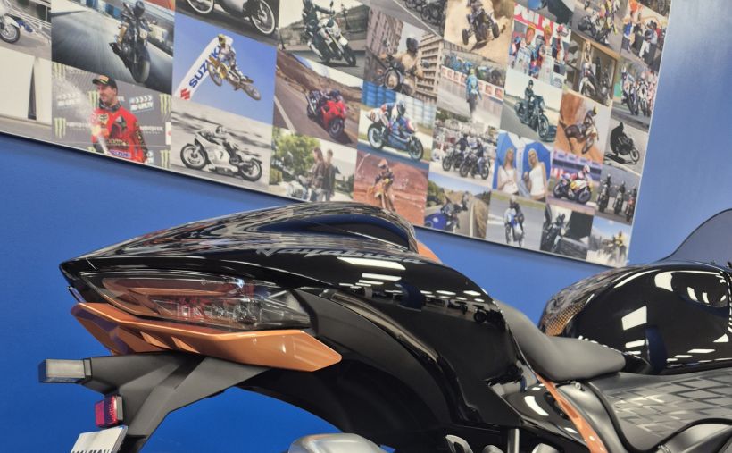 SUZUKI GSX-R 1340 HAYABUSA 2