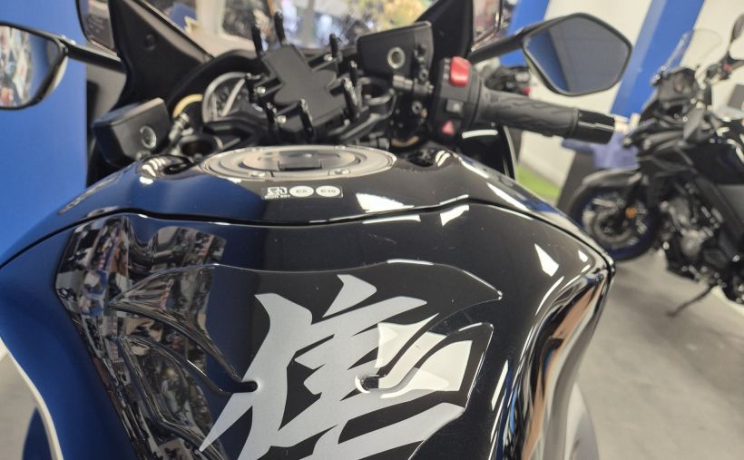 SUZUKI GSX-R 1340 HAYABUSA 5