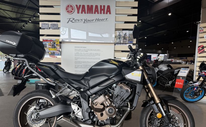 HONDA CB 650 R 5
