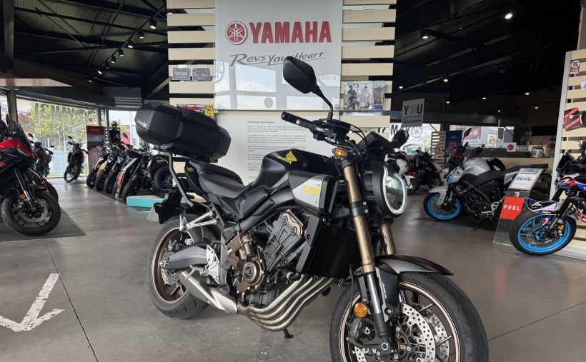 HONDA CB 650 R 4