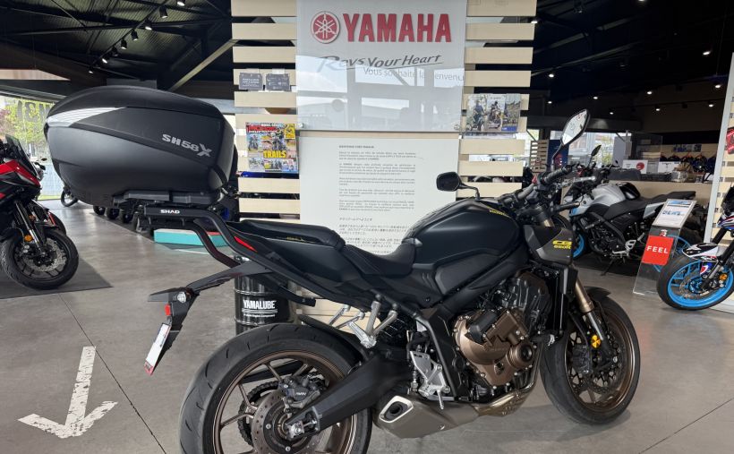 HONDA CB 650 R 3
