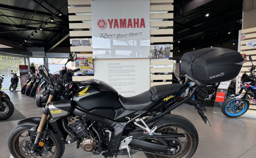 HONDA CB 650 R 10