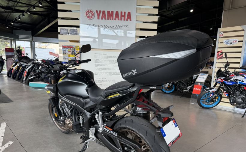 HONDA CB 650 R 9