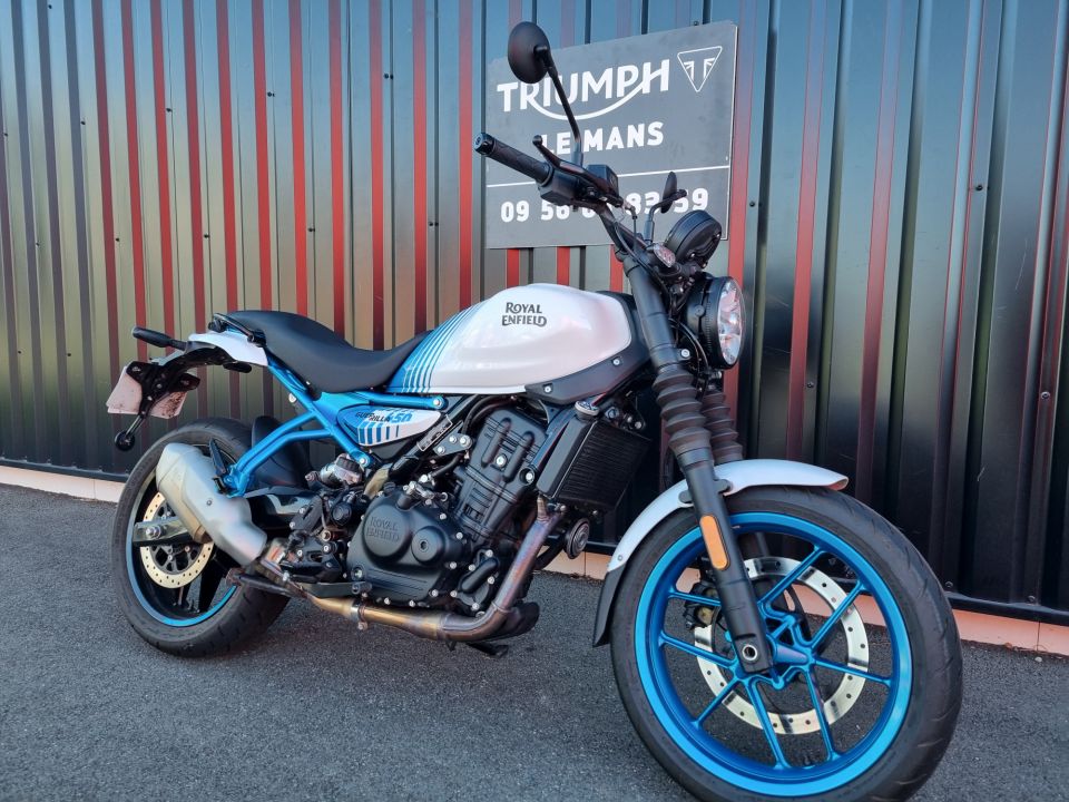 ROYAL ENFIELD Guerilla 450 5