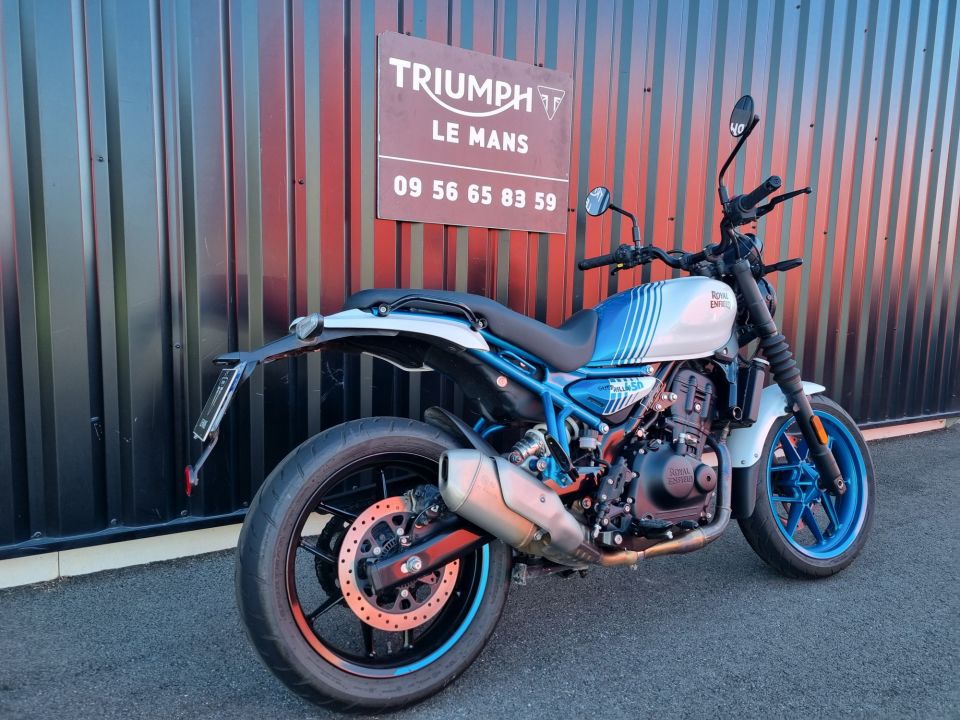 ROYAL ENFIELD Guerilla 450 10