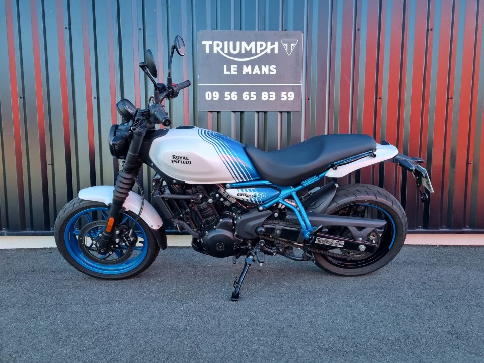 ROYAL ENFIELD Guerilla 450 15