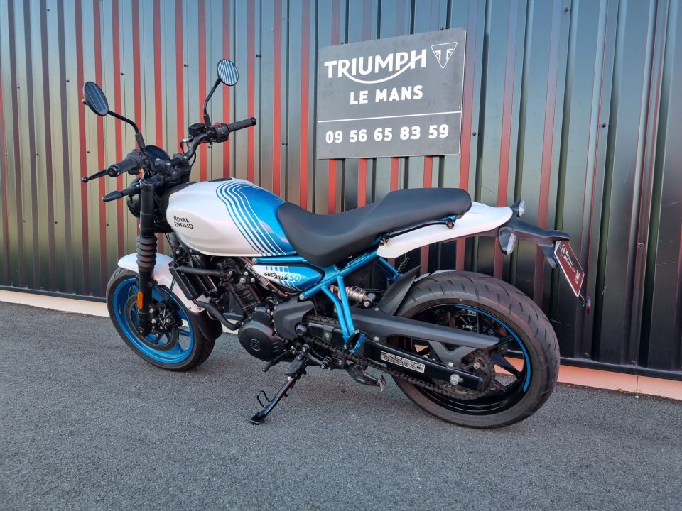 ROYAL ENFIELD Guerilla 450 20