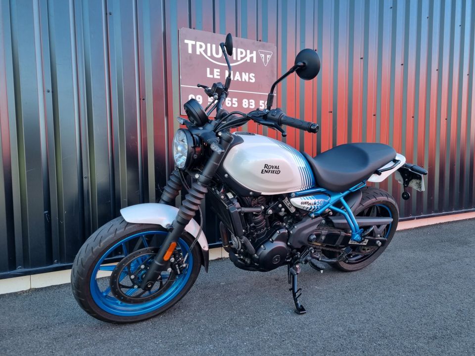 ROYAL ENFIELD Guerilla 450 25