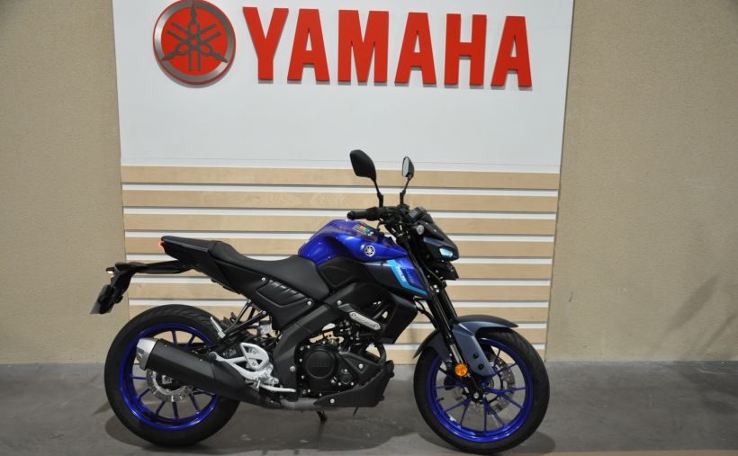 YAMAHA MT-125 0